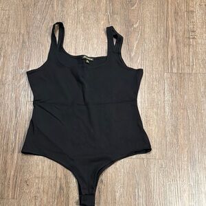 Shinestar Black Bodysuit